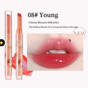 🎀3/$25🎀 Flortte Nice To Meet Chu Jelly Lipstick